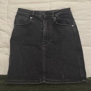Zara authentic denim by TRF Trafaluc XS black jean